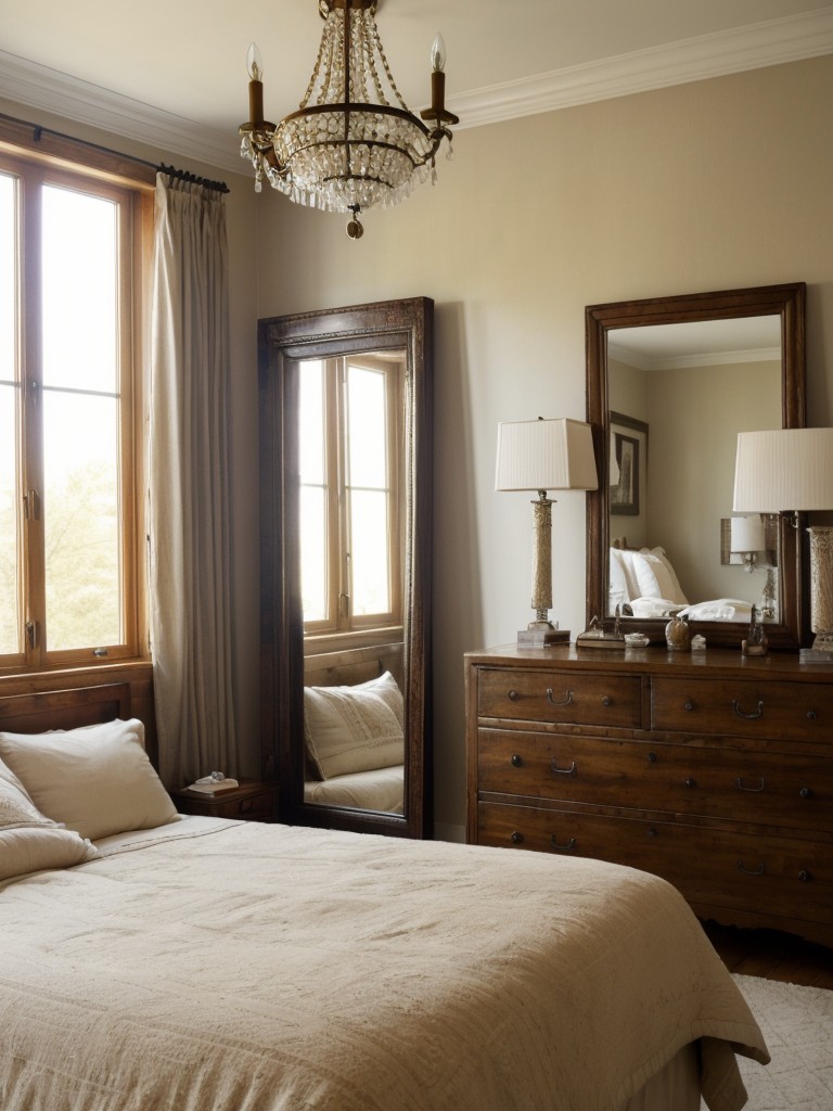 Cozy Apartment Style: Rustic Country Bedroom Decor.