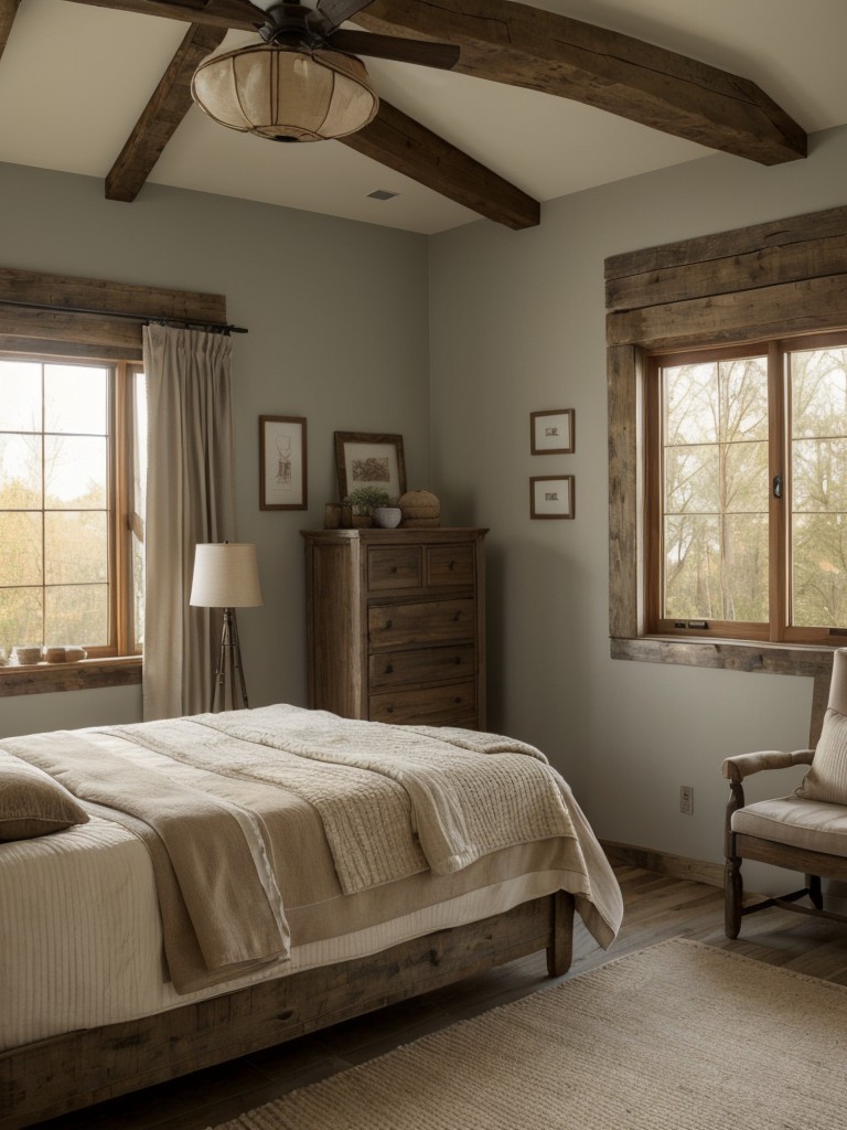 Cozy Chic: Rustic Apartment Bedroom Decor Ideas