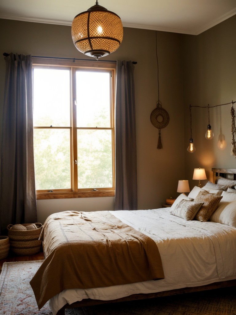 Cozy Apartment Charm: Rustic Country Bedroom Decor Ideas