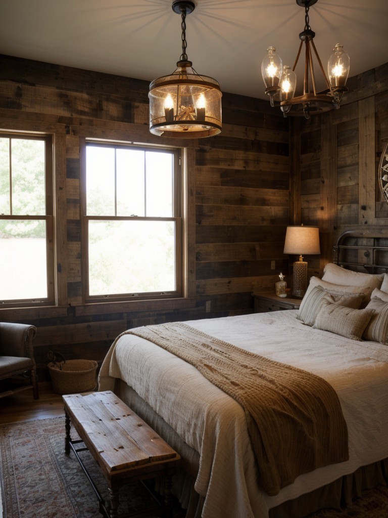 Rustic Charm for Your Bedroom: Cozy Country Decor Ideas