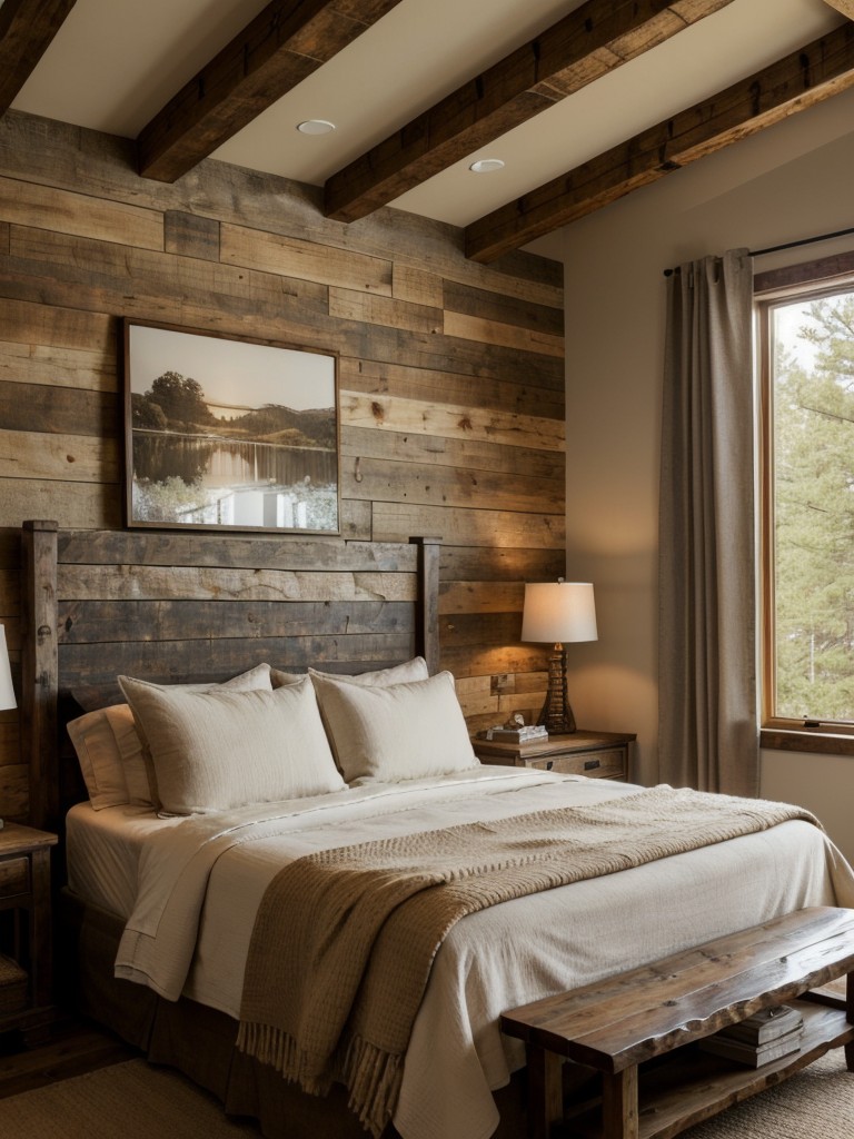 Cozy and Charming: Rustic Apartment Bedroom Ideas