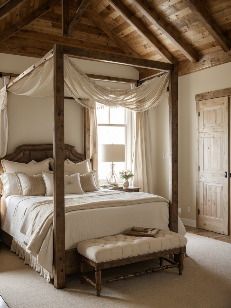 Rustic Chic: Inspiring Apartment Bedroom Decor Ideas!