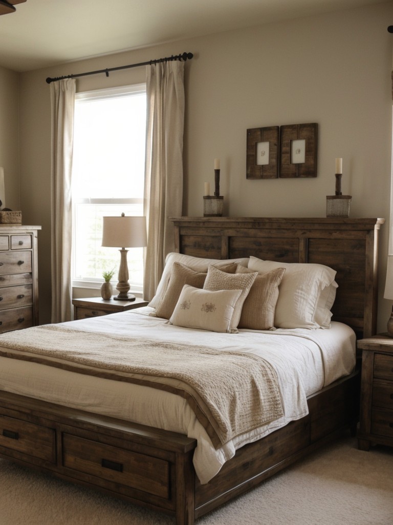 Cozy Up: Stylish Rustic Bedroom Decor Ideas