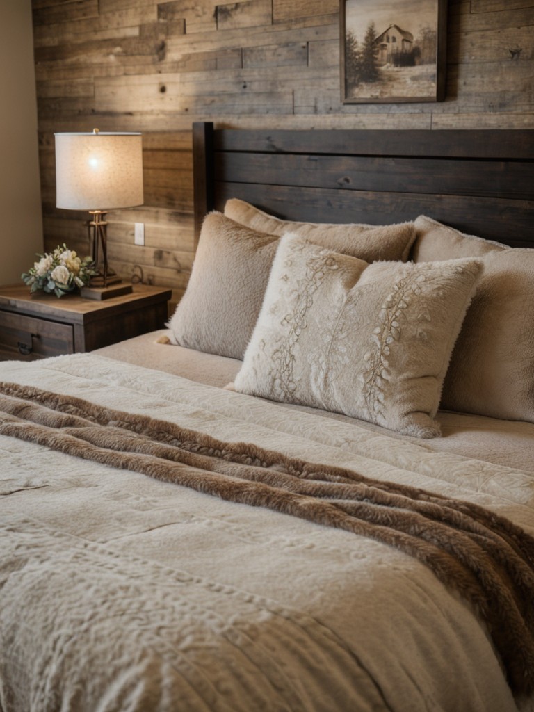 Cozy Rustic Bedroom Decor: Textures, Patterns, and More!