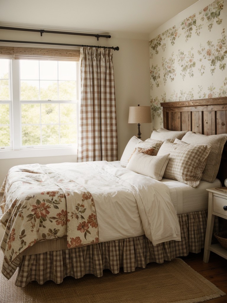 Cozy Country Vibes: Rustic Apartment Bedroom Inspiration