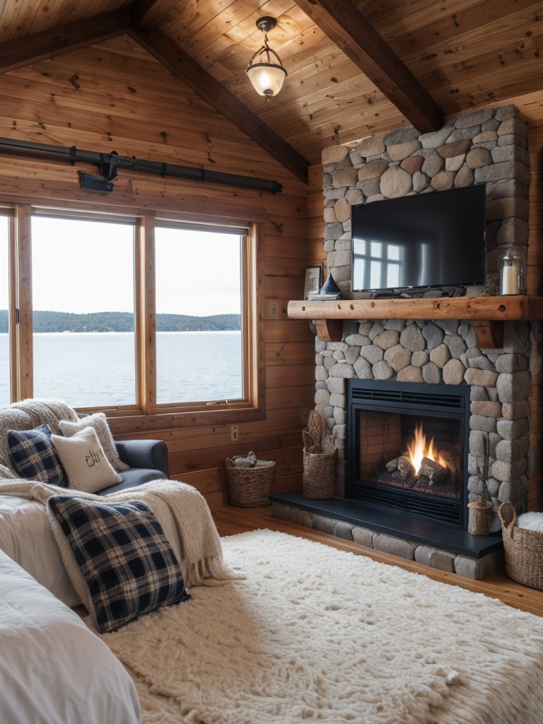 Nautical Bedroom: Cozy Cabin Vibes for Winter Nights