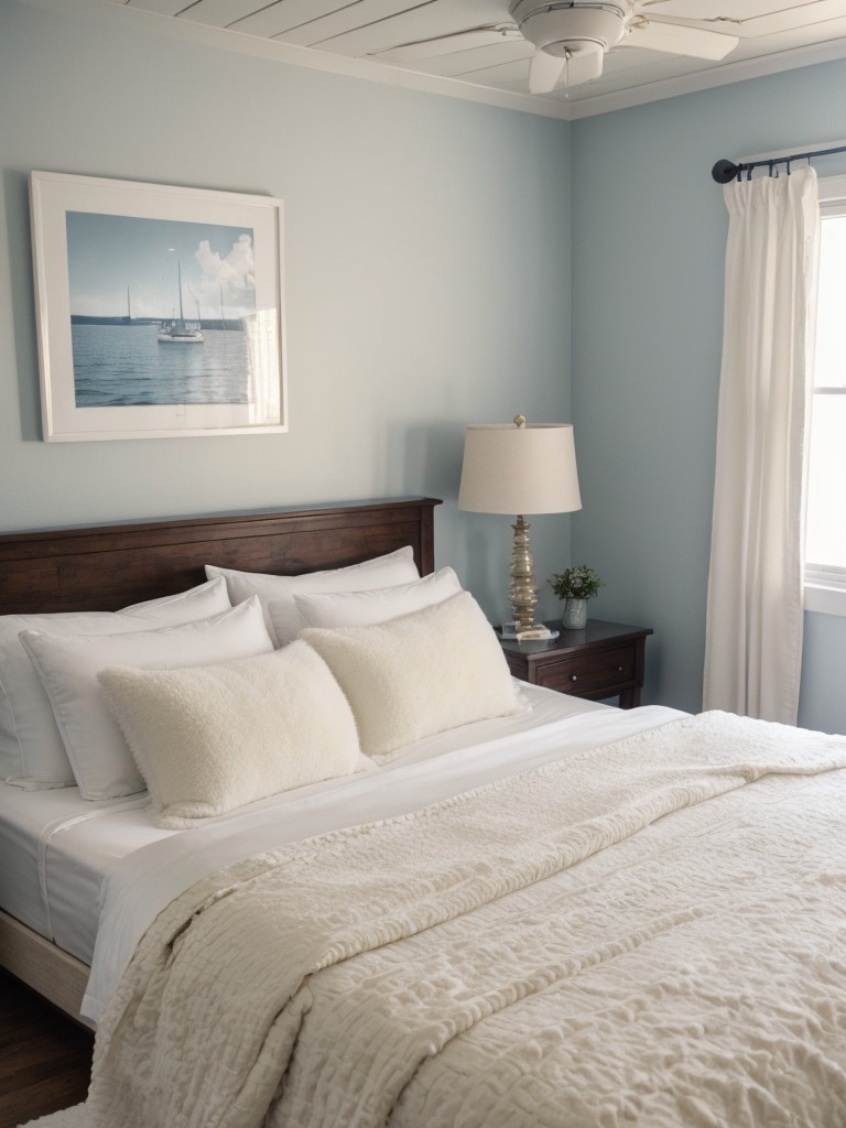 Coastal Chic: Transform Your Bedroom into a Nautical Oasis.