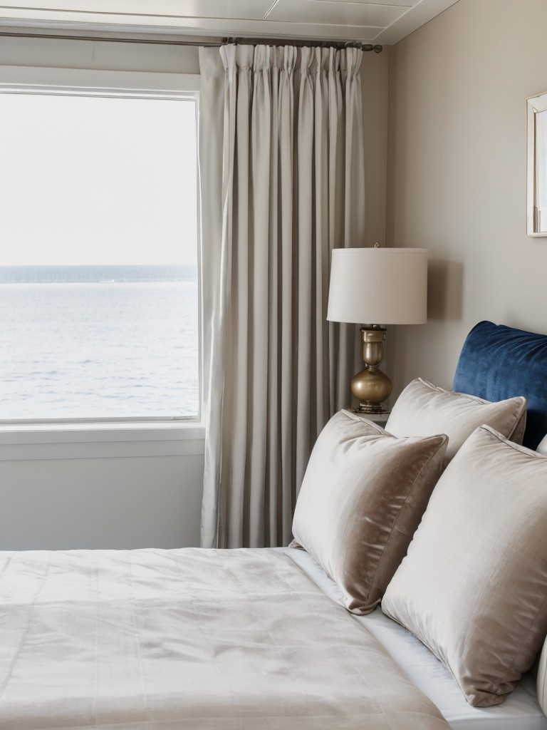 Ocean-Inspired Bedroom Bliss: Elevate Your Apartment with Nautical Decor