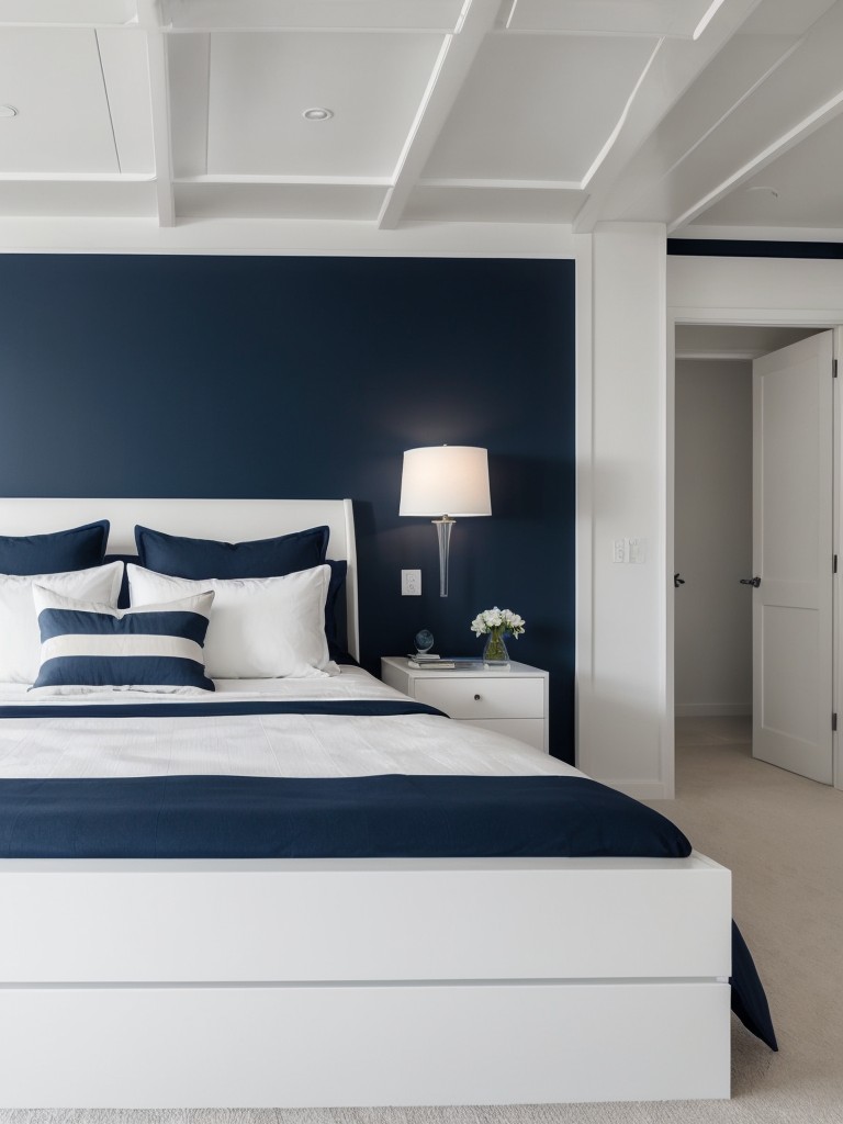 Nautical Chic: Apartment Makeover with Modern Minimalist Vibes