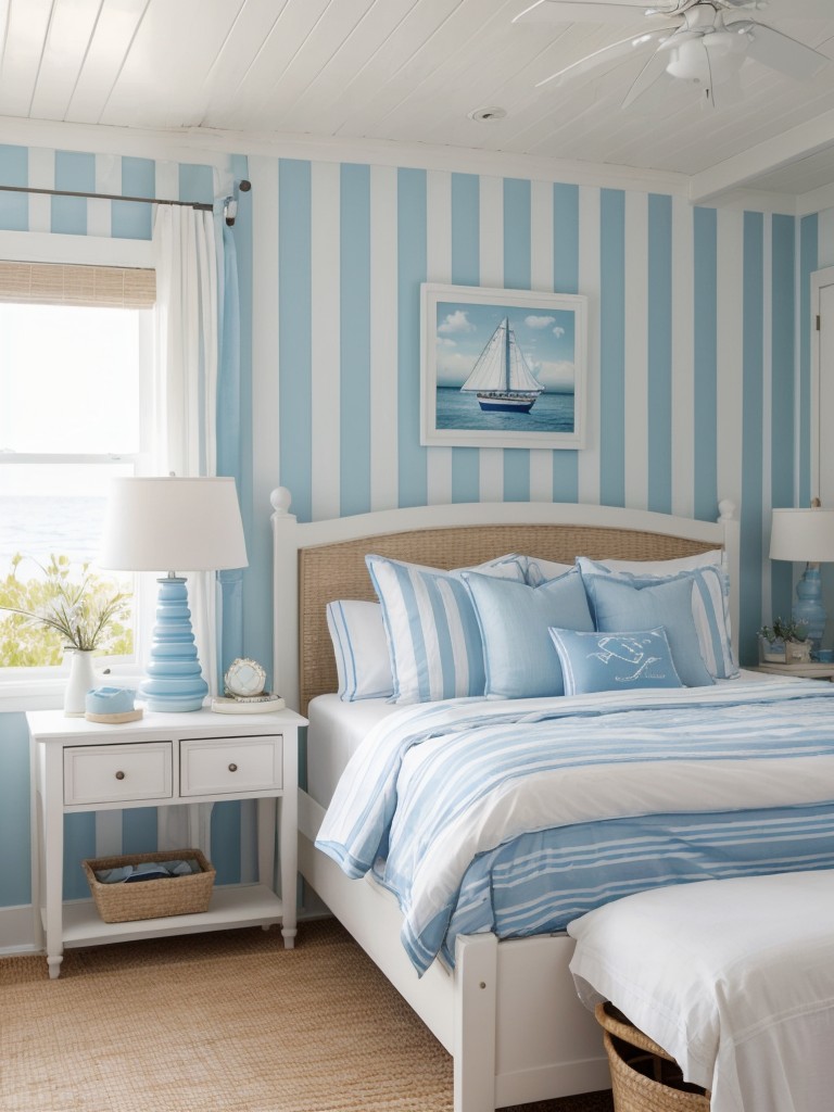 Coastal Escape: Nautical Apartment Decor Ideas