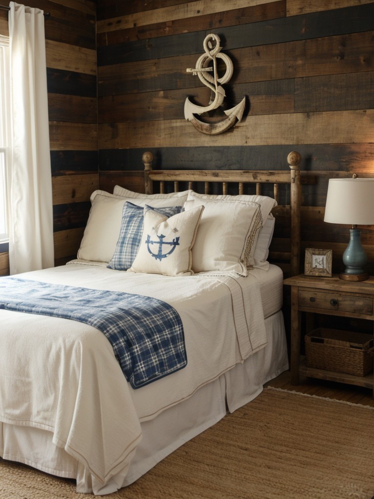 Nautical-Inspired Apartment: Cozy and Rustic Vibes