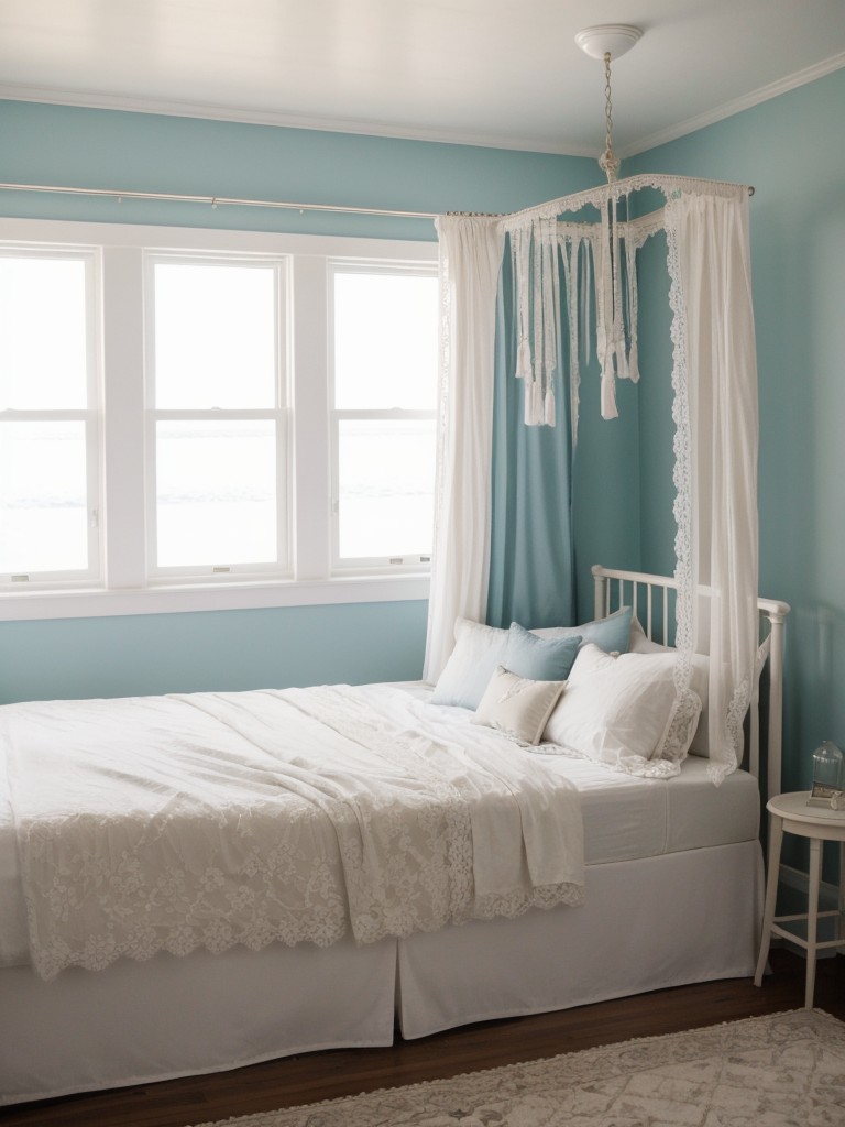 Seaside Serenity: Nautical-inspired Apartment Decor