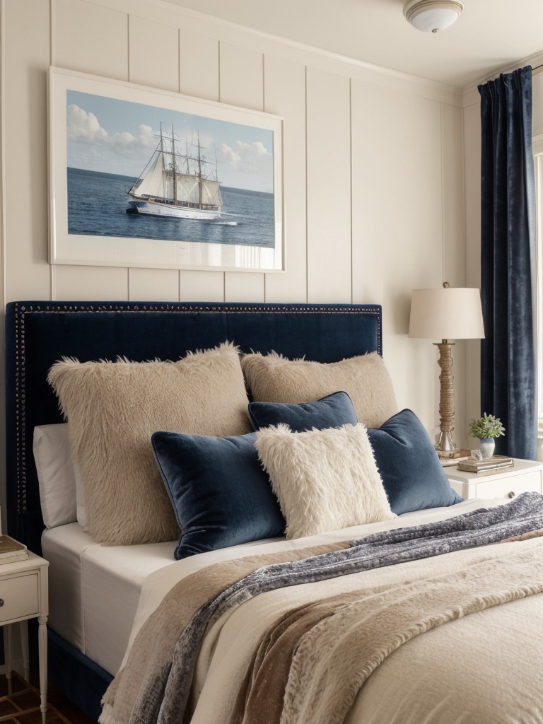 Ahoy! Stylish Nautical Bedroom Ideas to Set Sail on!