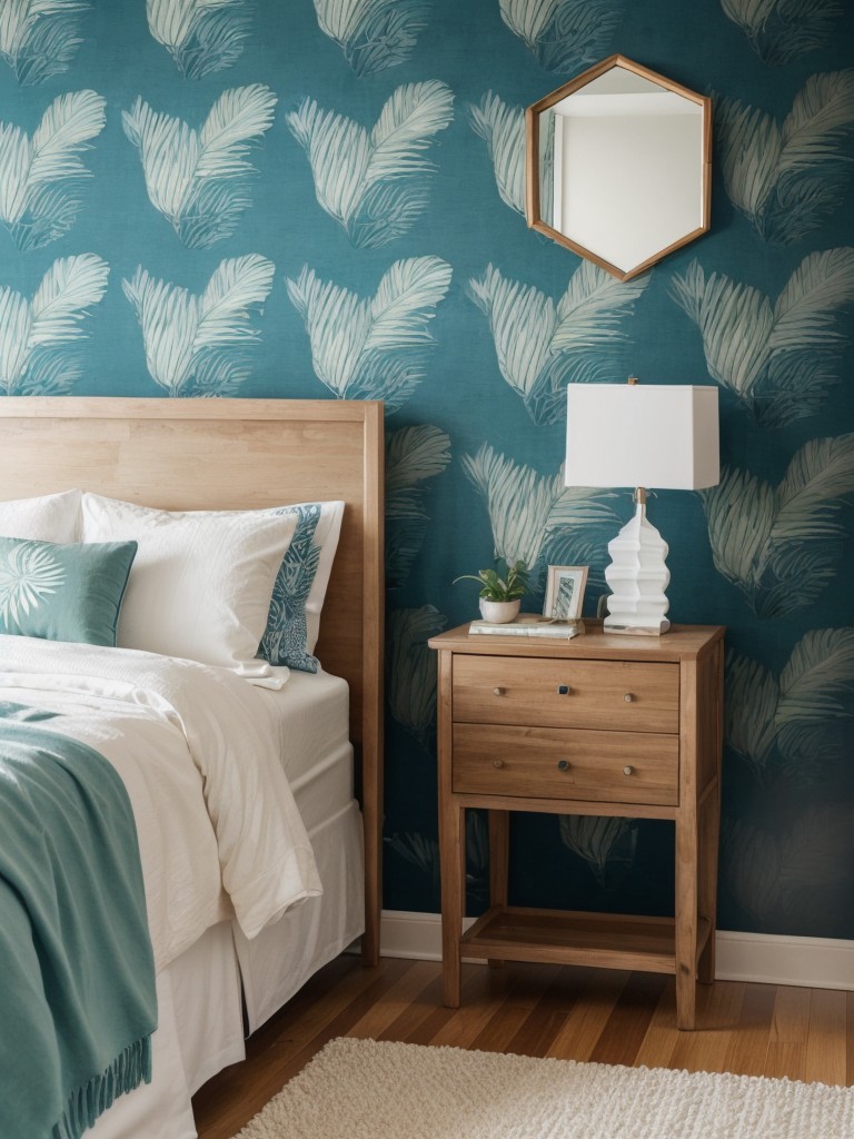 Nautical Bedroom Decor: Sail into Style with Trendy Wallpapers!