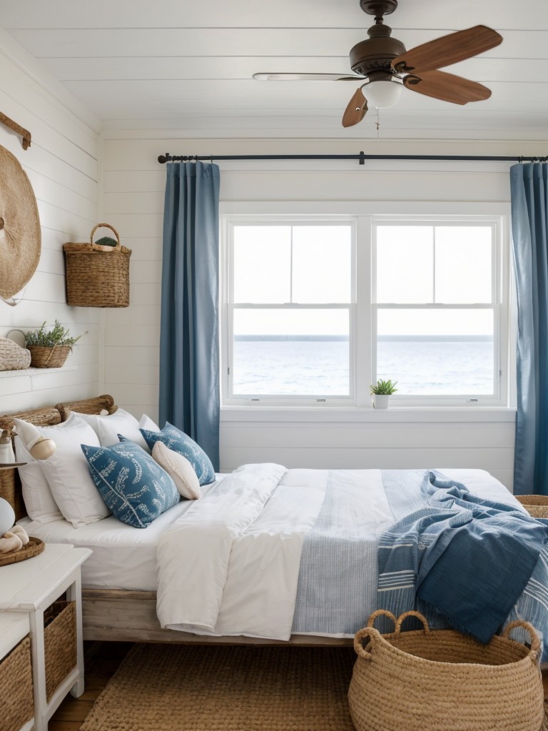 Coastal Charm: Nautical Bedroom Décor Ideas for Seaside Serenity