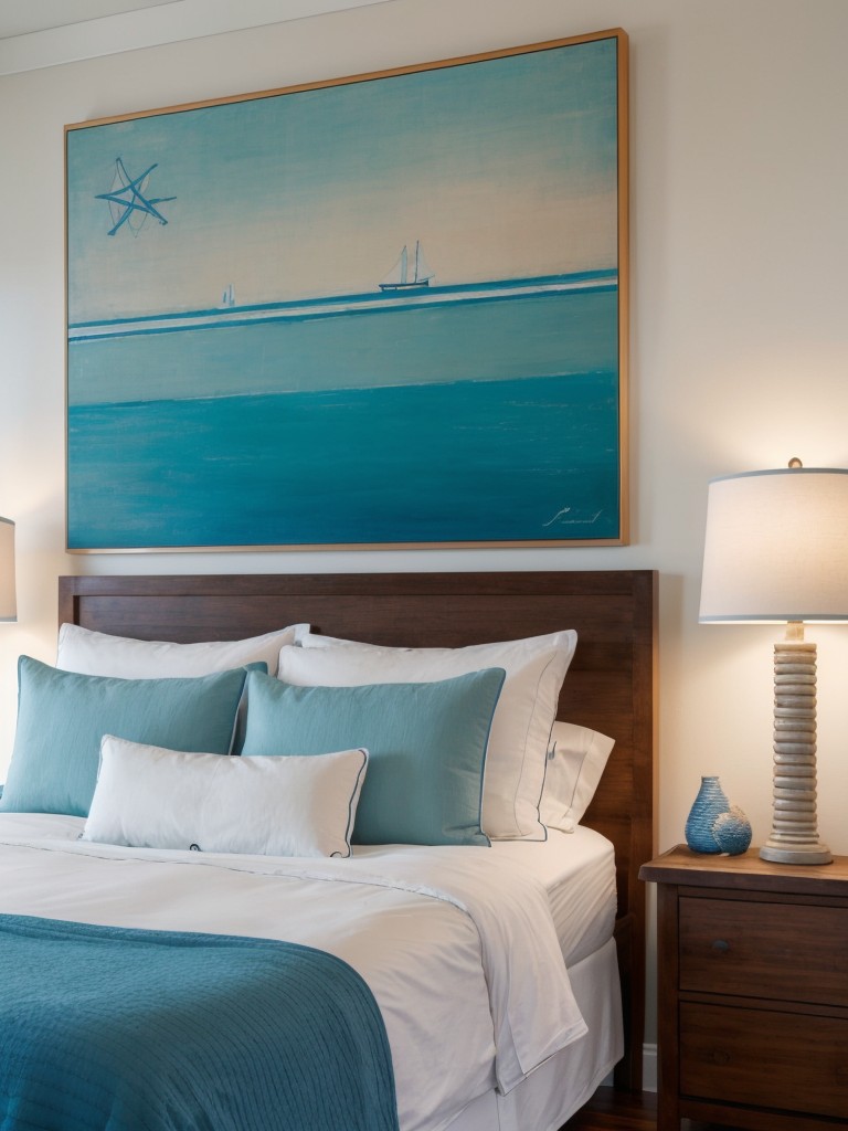 Ahoy! Transform Your Apartment with Nautical Bedroom Decor!