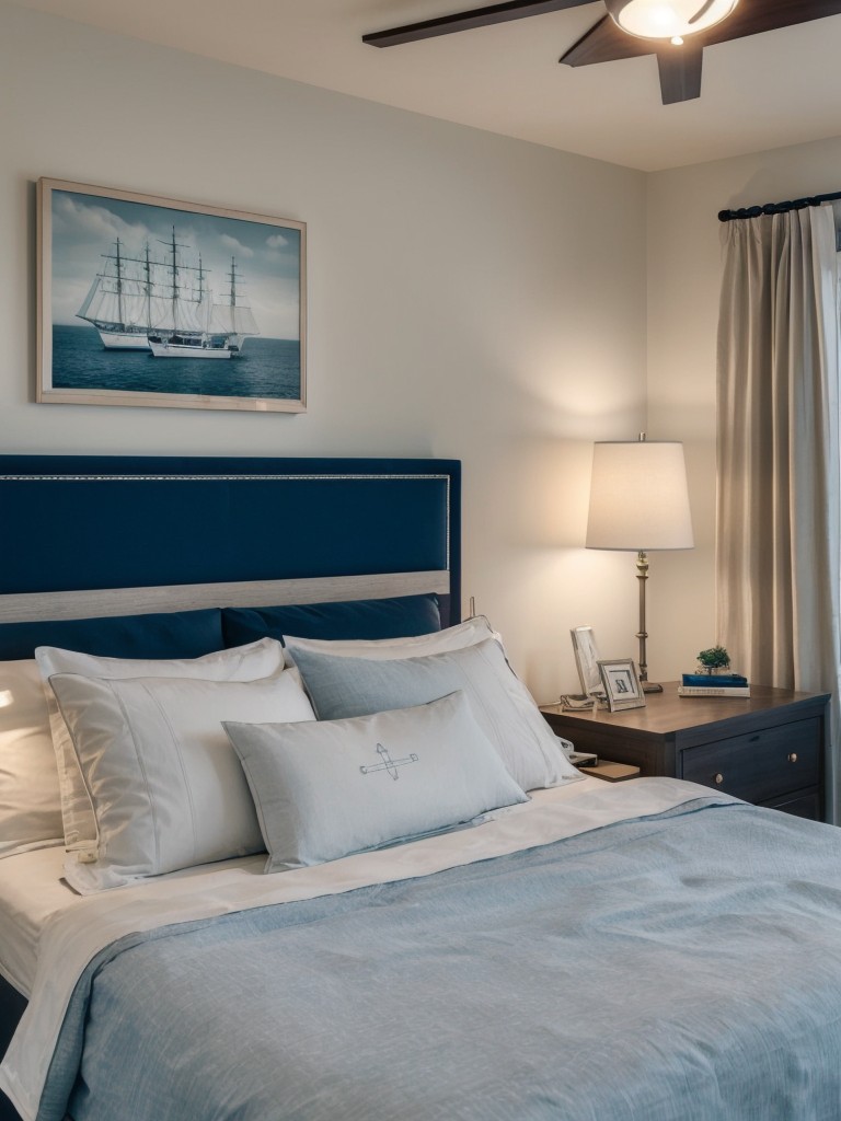 Seas the Day: Stylish Nautical Bedroom Decor Ideas!