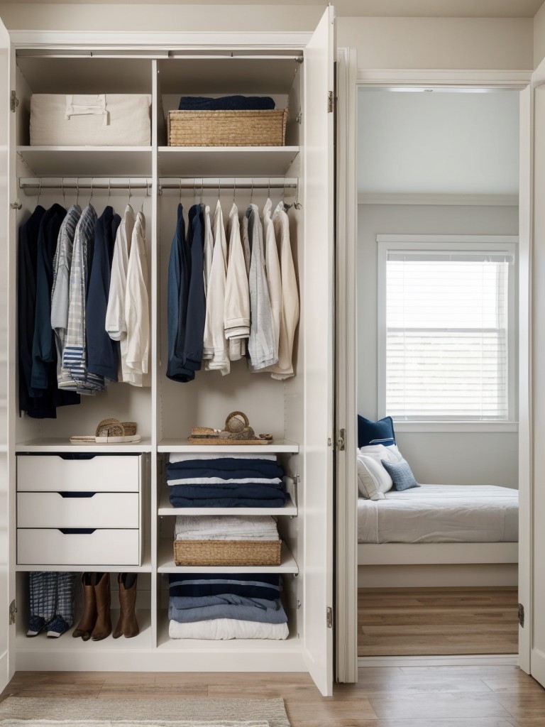 Ahoy! Ideal Storage Solutions for a Neat and Stylish Apartment!