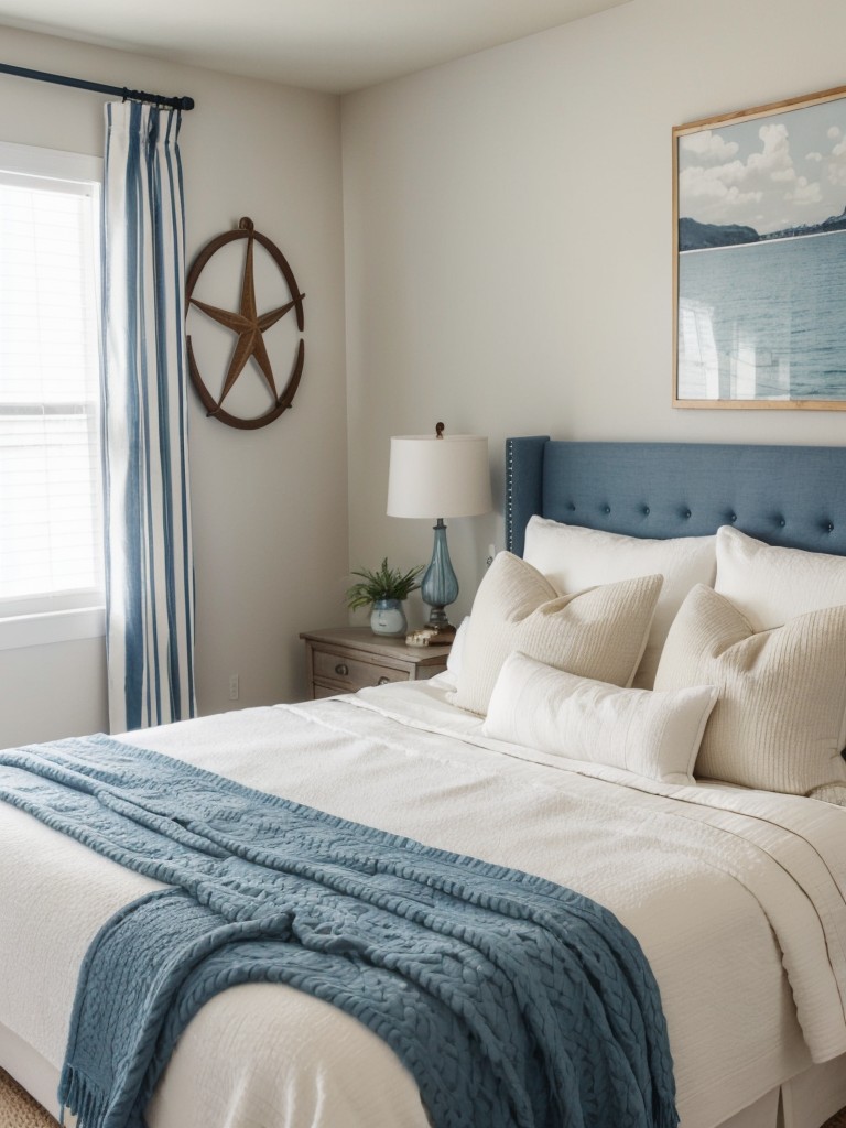 Sail Away to a Cozy Nautical Bedroom! Find Inspiration Here.