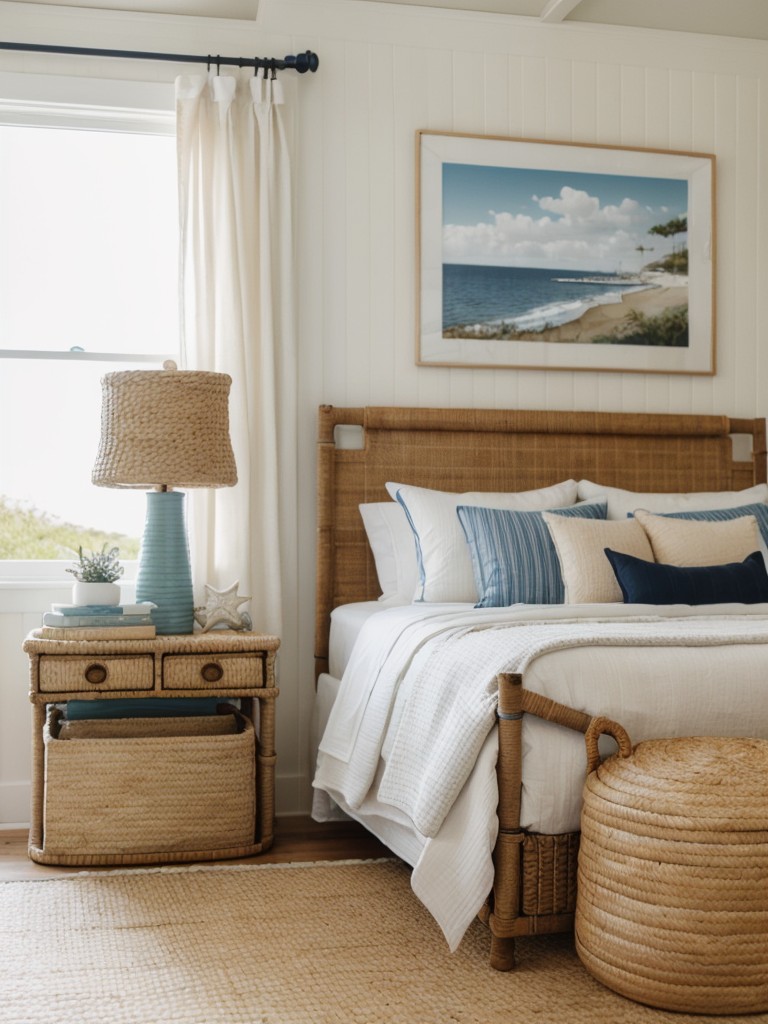 Cozy Coastal Bedroom: Bring the Outdoors In with Natural Decor