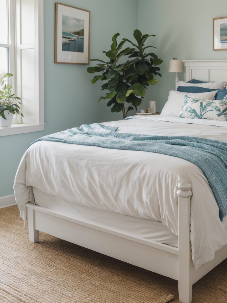 Coastal Chic: Transform Your Bedroom with Nautical Decor