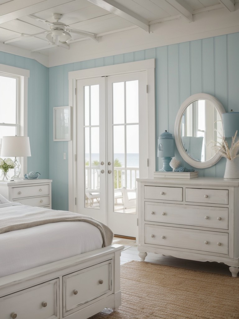 Coastal Chic: Whitewashed Furniture for Breathing Room Vibes!