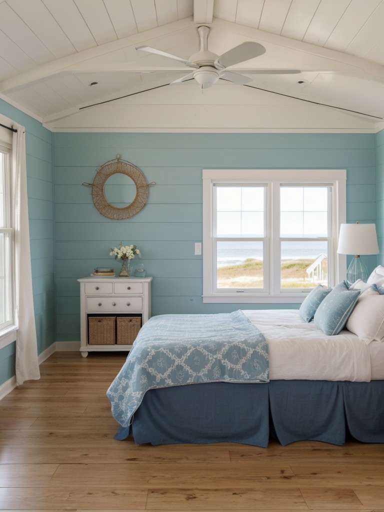 Coastal Chic: Transform Your Apartment with Shiplap Walls