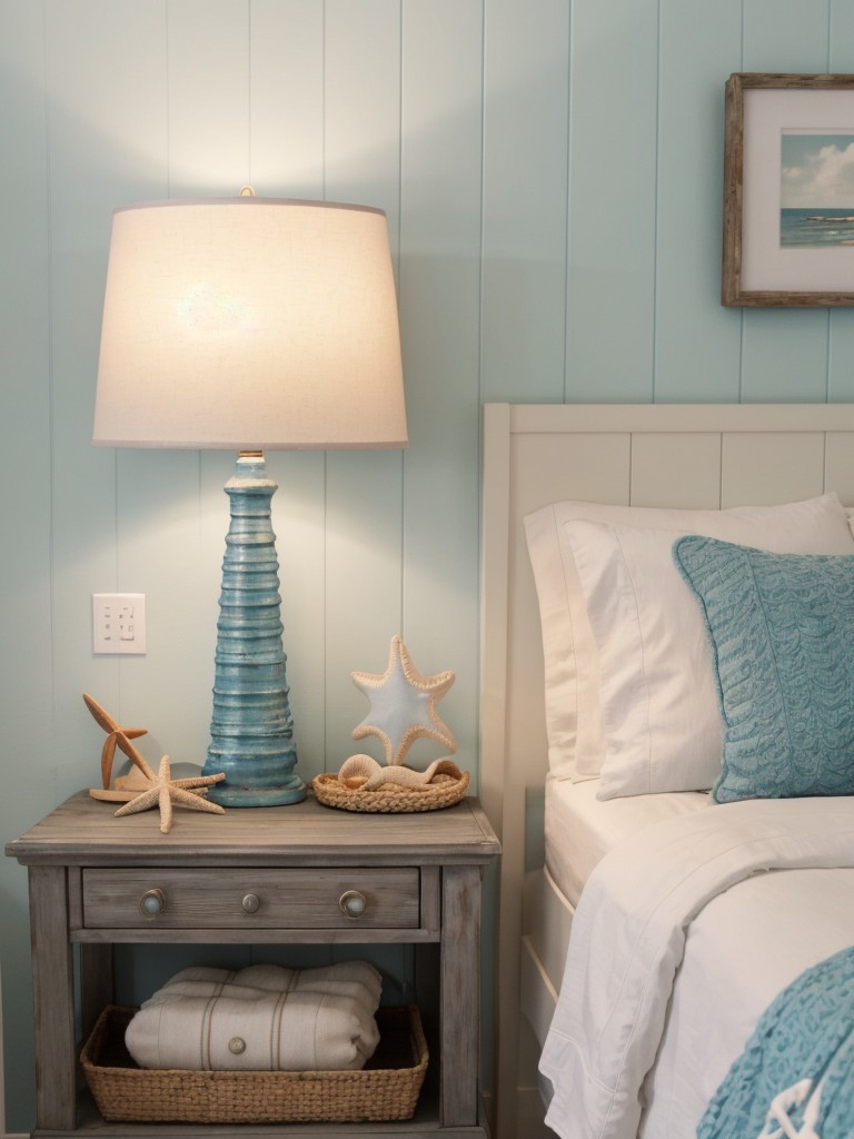 Cozy Coastal Apartment: Transform Your Bedroom with Nautical Decor!