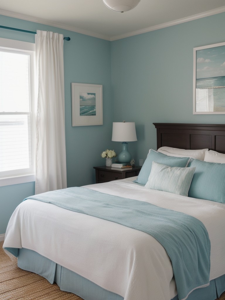 Cozy Coastal Bedroom: Embrace the Beach with Nautical Bedding