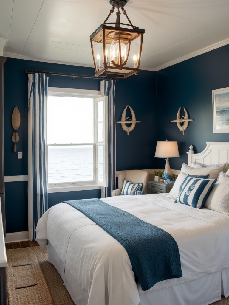 Coastal Chic: Nautical Lighting for a Dreamy Apartment