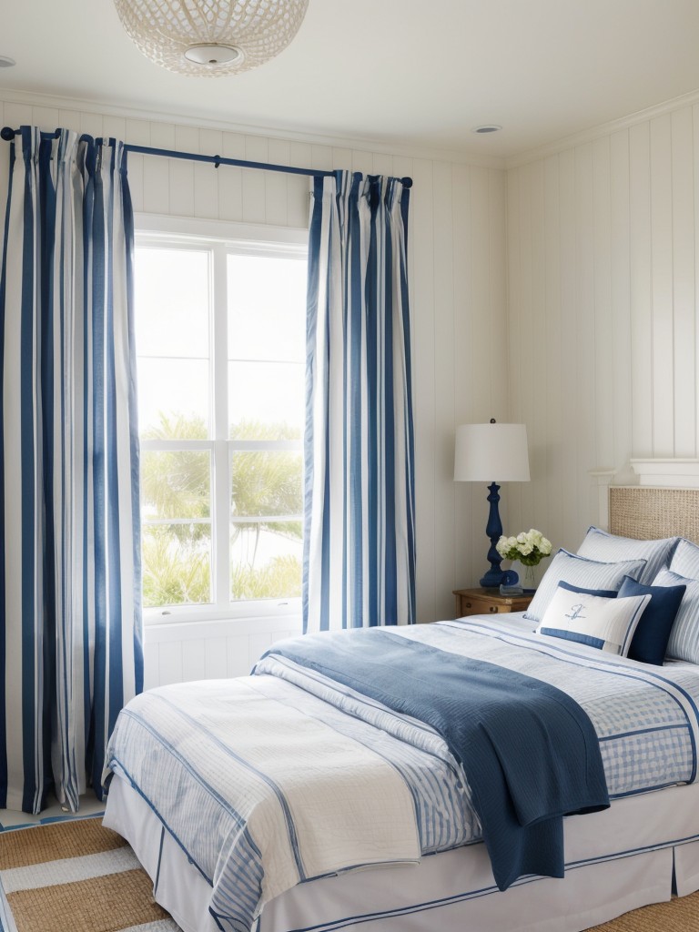 Coastal Chic: Transform Your Apartment with Nautical Stripes