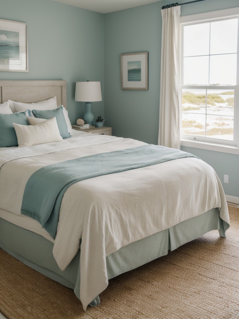 Coastal Vibes for Your Apartment: Transform Your Space with Nautical Bedroom Decor