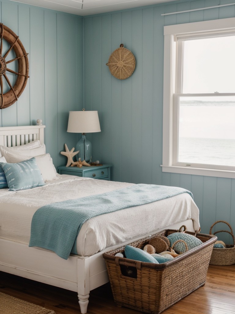 Coastal Chic: Elevate Your Apartment with Nautical Decor!