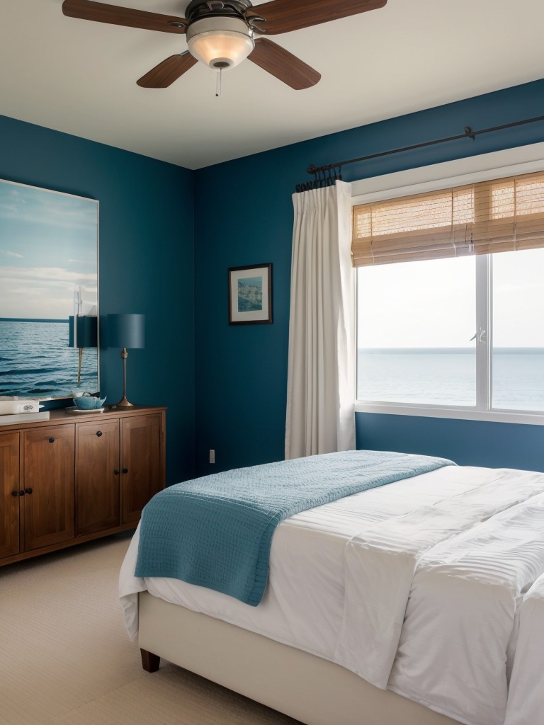 Coastal Vibes: Apartment Bedroom Decor Ideas