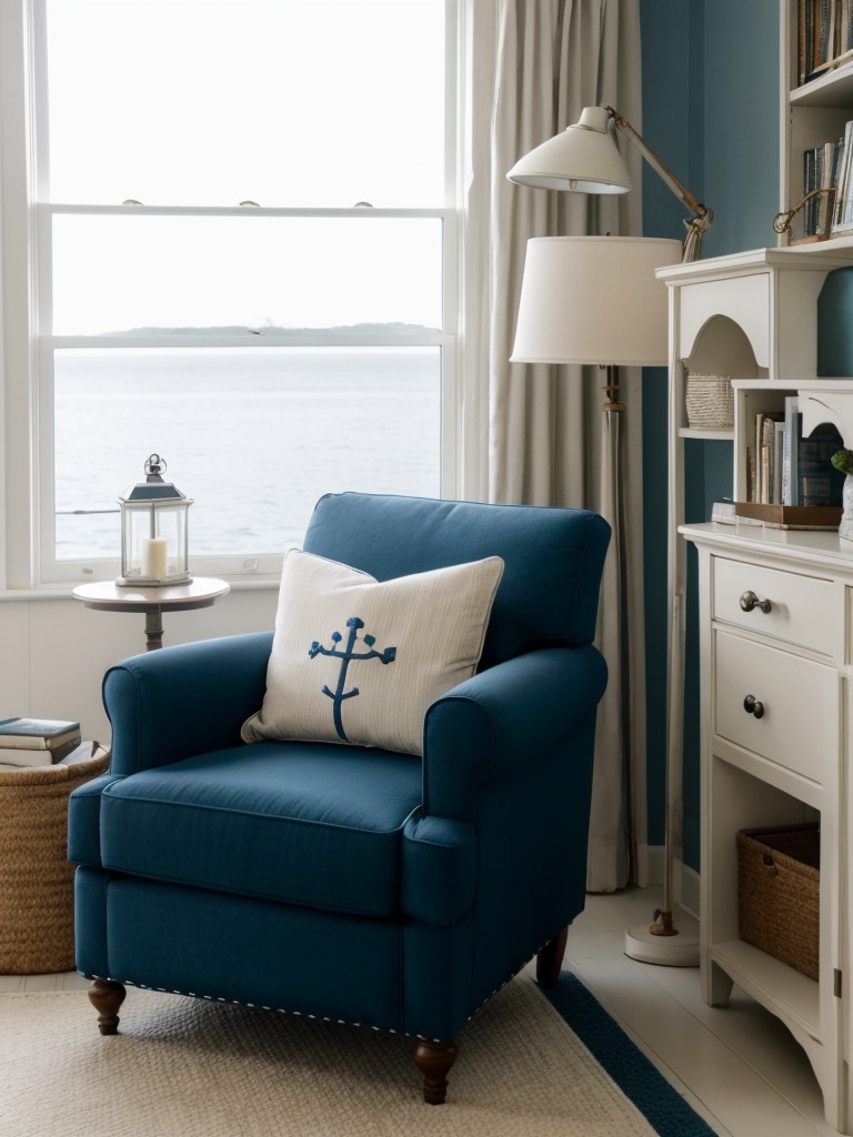 Seaside Vibes: Nautical Apartment Inspiration