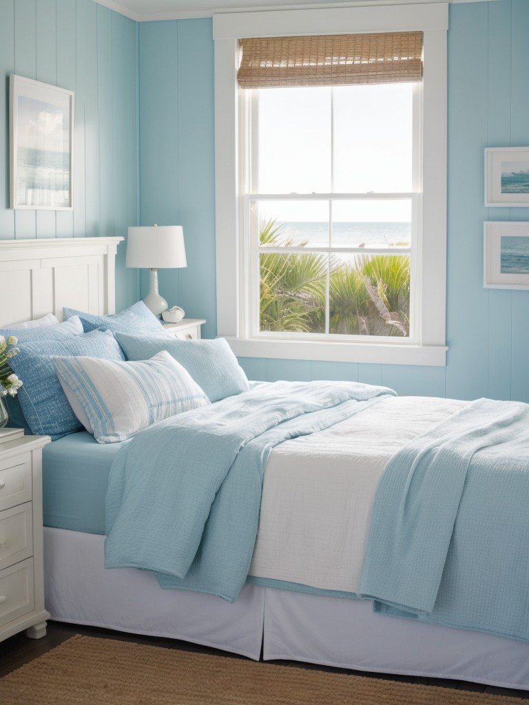 Coastal Chic: Transform Your Bedroom into a Nautical Oasis