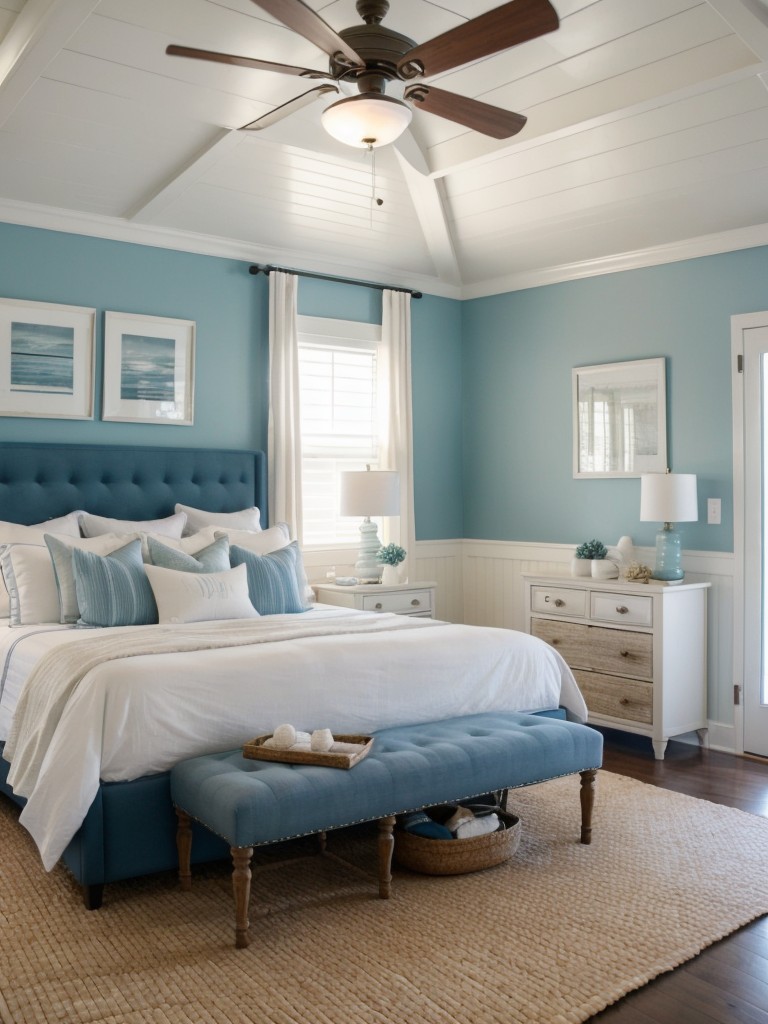 Coastal Oasis: Transform Your Apartment with Nautical Decor