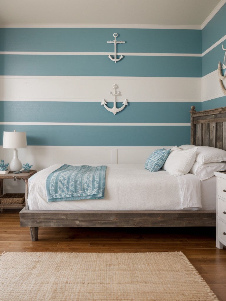 Coastal Vibes: Style Your Apartment with Nautical Decor