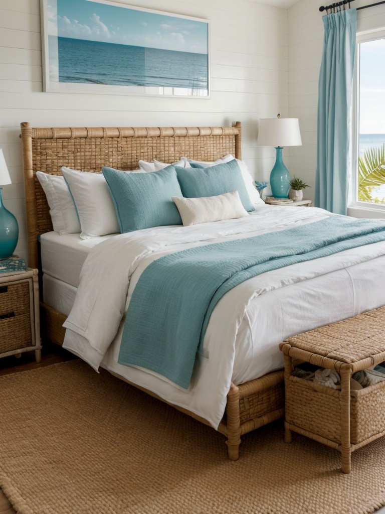 Coastal Vibes: Transform Your Bedroom into a Nautical Oasis