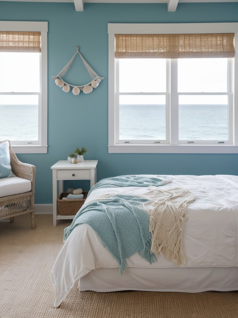 Seaside Chic: Nautical Bedroom Decor Inspiration