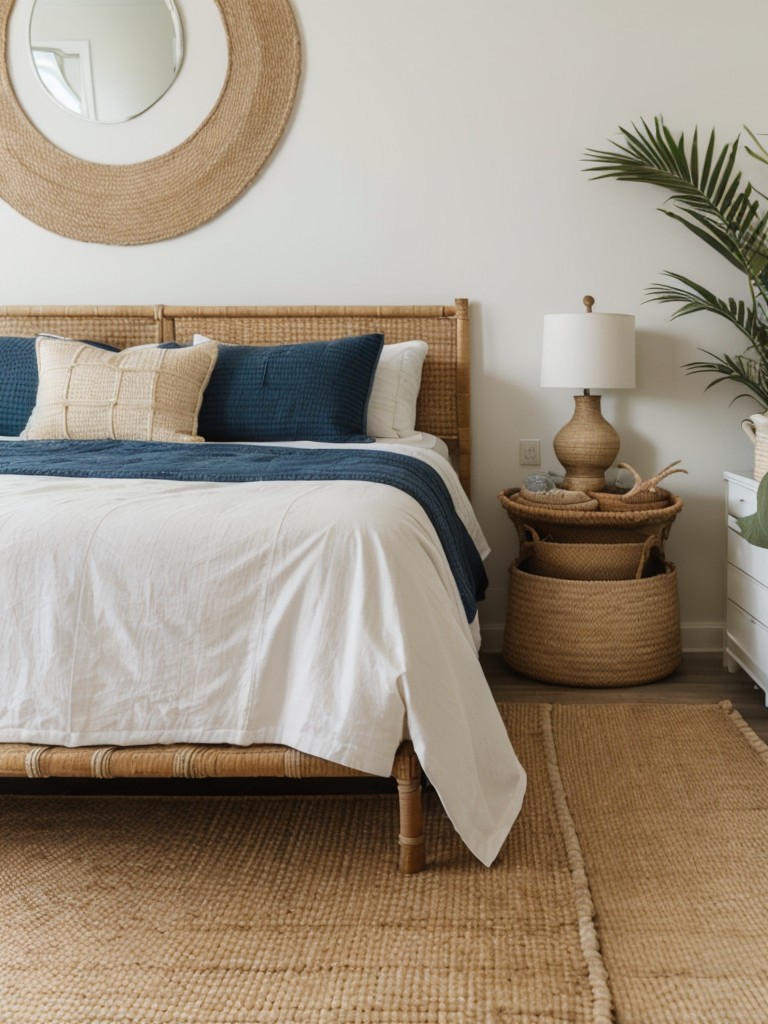 Beach Vibes at Home: Nautical Bedroom Decor Ideas