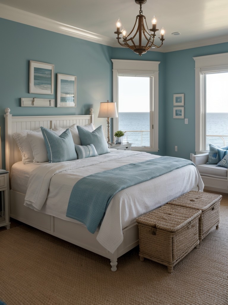 Coastal Chic: Transform Your Apartment with Nautical Bedroom Decor!