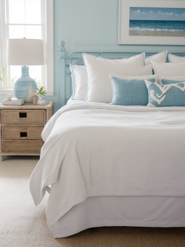 Coastal Vibes: Transform your Apartment into a Beachside Oasis.