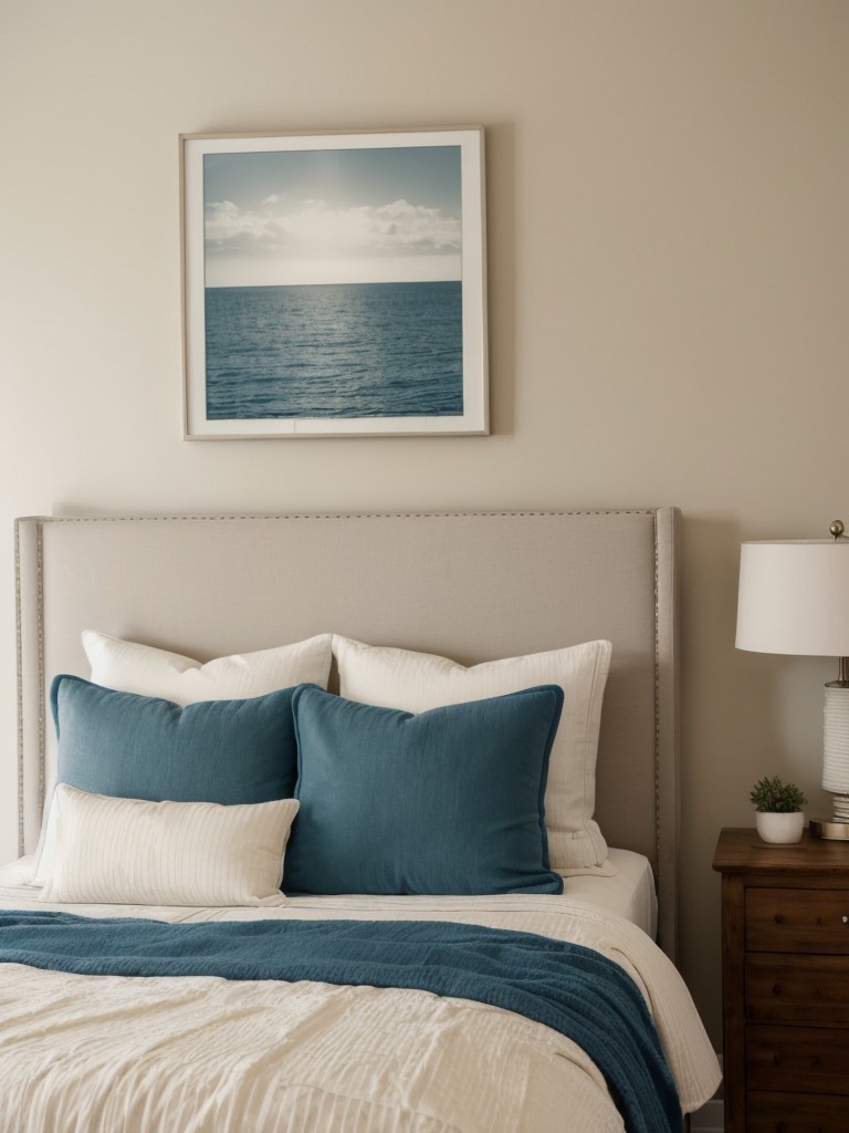 Cozy Coastal Vibes: Transform Your Bedroom into a Nautical Retreat!