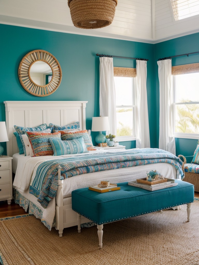 Seafaring Bedroom Style: Beachy vibes for your apartment