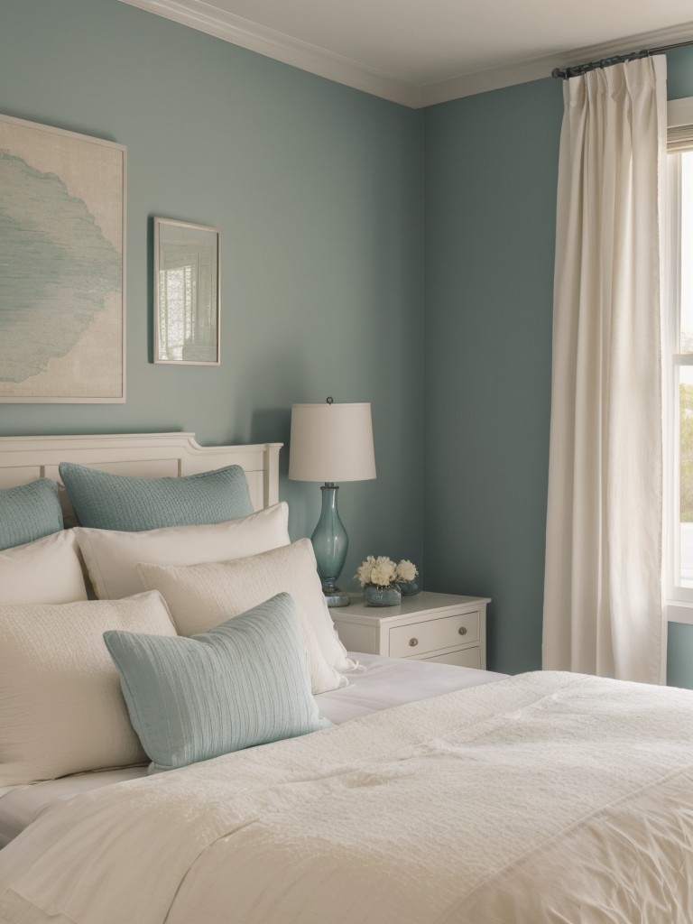 Coastal Chic: Transform Your Bedroom into a Serene Seascape