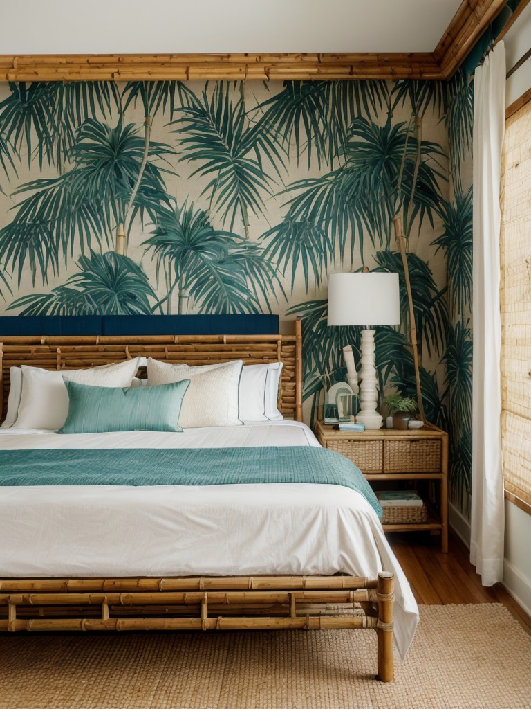 Create a Coastal Oasis: Nautical Bedroom Decor Inspiration