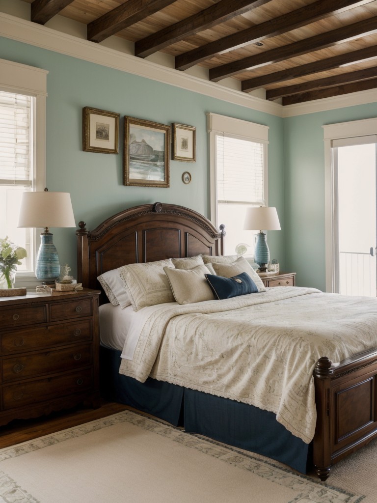 Set Sail in Style: Create a Nautical Bedroom Retreat!