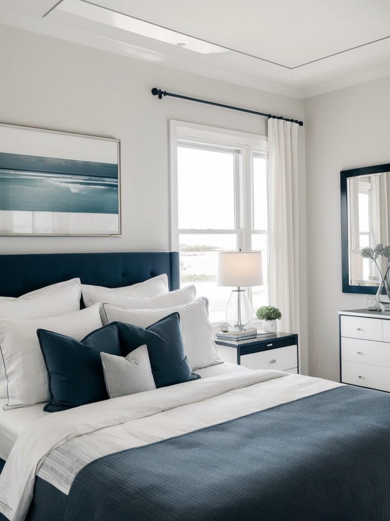 Nautical Bedroom Decor: Sleek & Minimalist for a Contemporary Vibe!