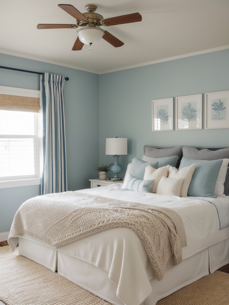 Cozy Coastal Retreat: Nautical Bedroom Decor Tricks!